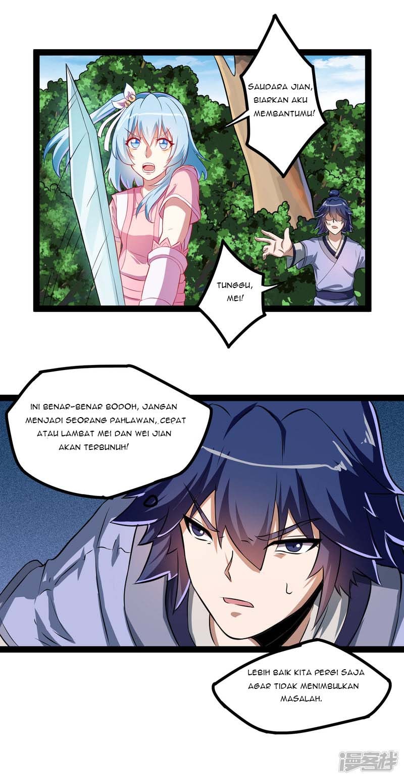 Stepping Through The Fairy River (Ta Sui Xian He) Chapter 20 Gambar 6